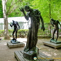 Parts of the Monument to the Burghers of Calais